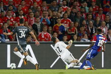 As melhores imagens do Basileia-Benfica