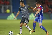 As melhores imagens do Basileia-Benfica