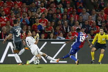 As melhores imagens do Basileia-Benfica