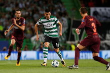 Barcelona veio até Alvalade jogar com o Sporting para a Champions