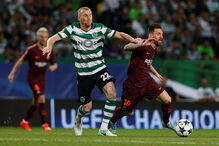 Barcelona veio até Alvalade jogar com o Sporting para a Champions	