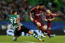 Barcelona veio até Alvalade jogar com o Sporting para a Champions	