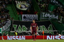 Barcelona veio até Alvalade jogar com o Sporting para a Champions	