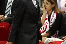 Jorge Mendes com a mulher, Sandra, no Mónaco