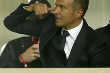 Jorge Mendes com a mulher, Sandra, no Mónaco