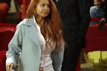 Jorge Mendes com a mulher, Sandra, no Mónaco