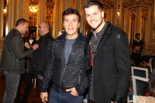 Tony Carreira tem sido apoiado pela família