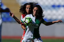 Equipas femininas do Sporting e do Braga defrontaram-se na supertaça em setembro de 2017