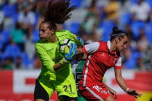 Equipas femininas do Sporting e do Braga defrontaram-se na supertaça em setembro de 2017