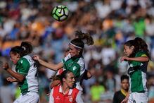 Equipas femininas do Sporting e do Braga defrontaram-se na supertaça em setembro de 2017