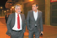 Luís Filipe Vieira, Rui Costa, José Eduardo Moniz, Benfica, Mesa da Assembleia, Luz, desporto, futebol, agressões