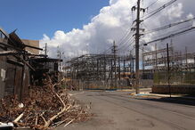 Porto Rico foi assolado por um furacão