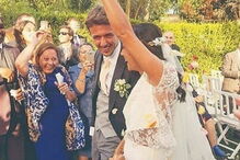 Mia Rose e Miguel Cristovinho