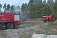 Homem morre queimado em Paços de Ferreira