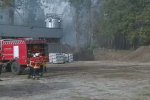 Homem morre queimado em Paços de Ferreira