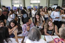 inscrições, ensino secundário