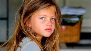 Menina mais bonita do mundo tem 9 anos - Fotogalerias - Correio da Manhã