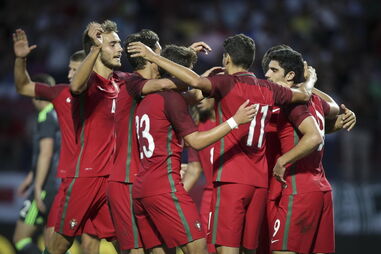 Sub-21 de Portugal venceram o País de Gales em Chaves