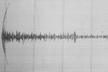 Sismos na zona são frequentes