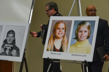 Crianças desapareceram de um centro comercial nos anos 70