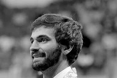 As imagens da última pega do forcado Fernando Quintela