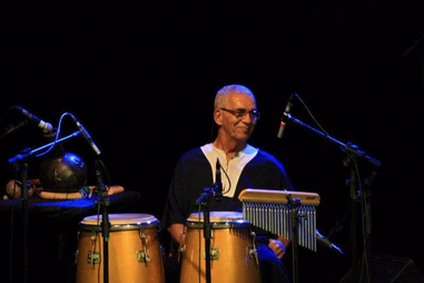 Laudir de Oliveira morre em palco no Brasil