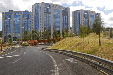 Sede da Global Media em Lisboa