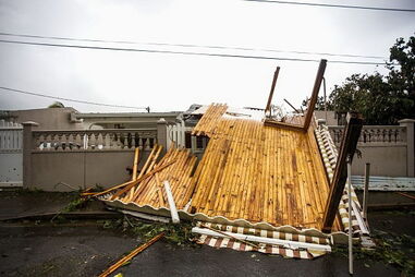 Furacão Maria em Guadalupe