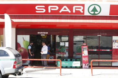 assalto, supermercado, são joão das lampas, sintra
