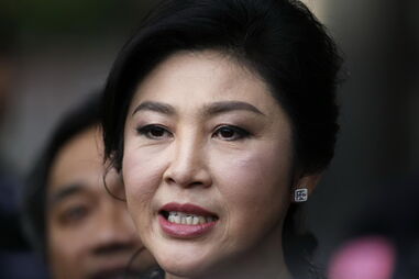 Yingluck Shinawatra, antiga primeira-ministra da Tailândia