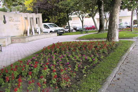 Homem que aliciou a menor pela redes sociais foi apanhado pela família no largo Monsenhor Joaquim Alves Brás 