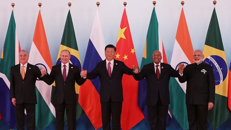 Países do BRICS