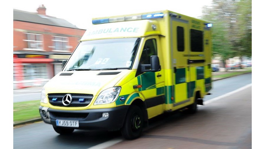 Ambulância (imagem representativa)