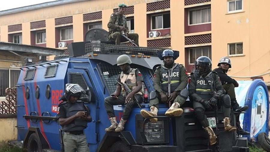 Policia nigeriana