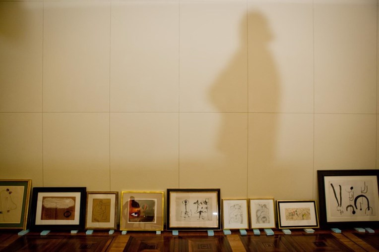 Coleção Miró já esteve em exposição em Serralves