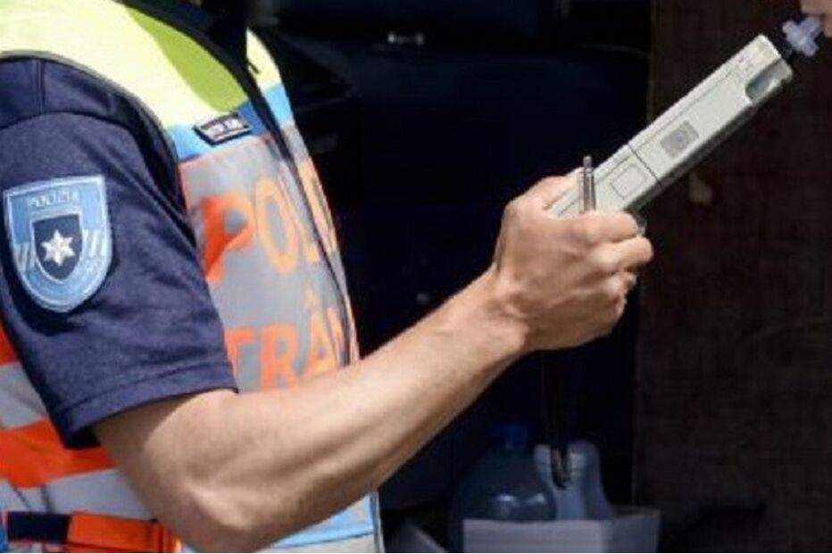 Fiscalização com alcoolímetro
