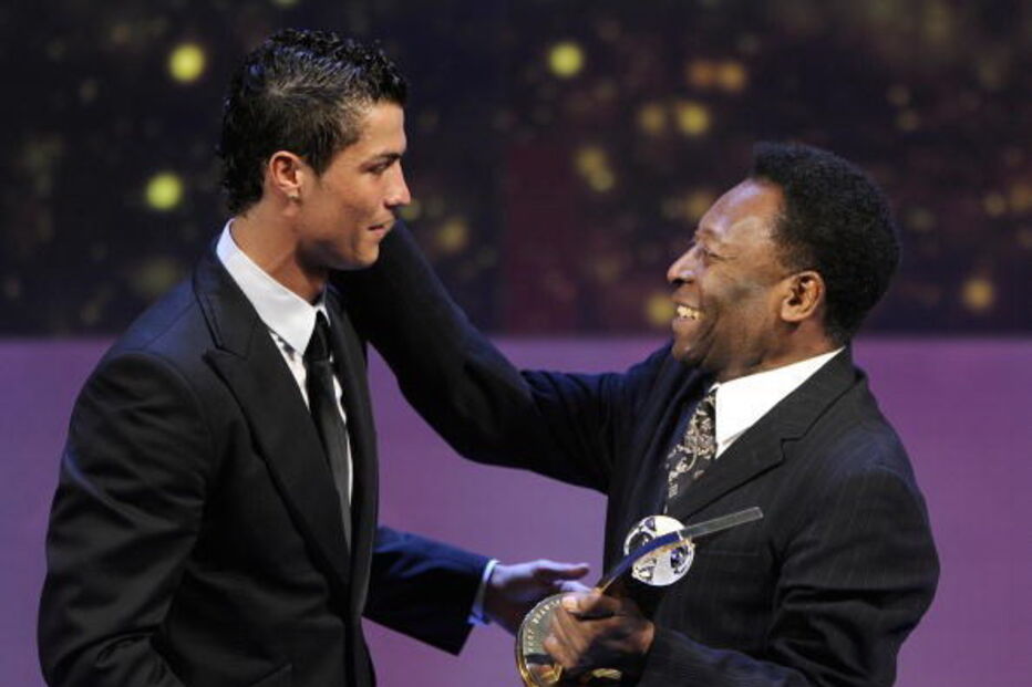 Cristiano Ronaldo e Pelé