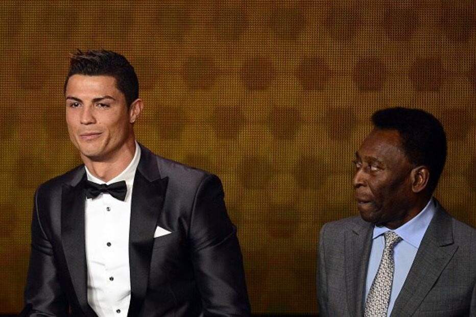 Cristiano Ronaldo e Pelé