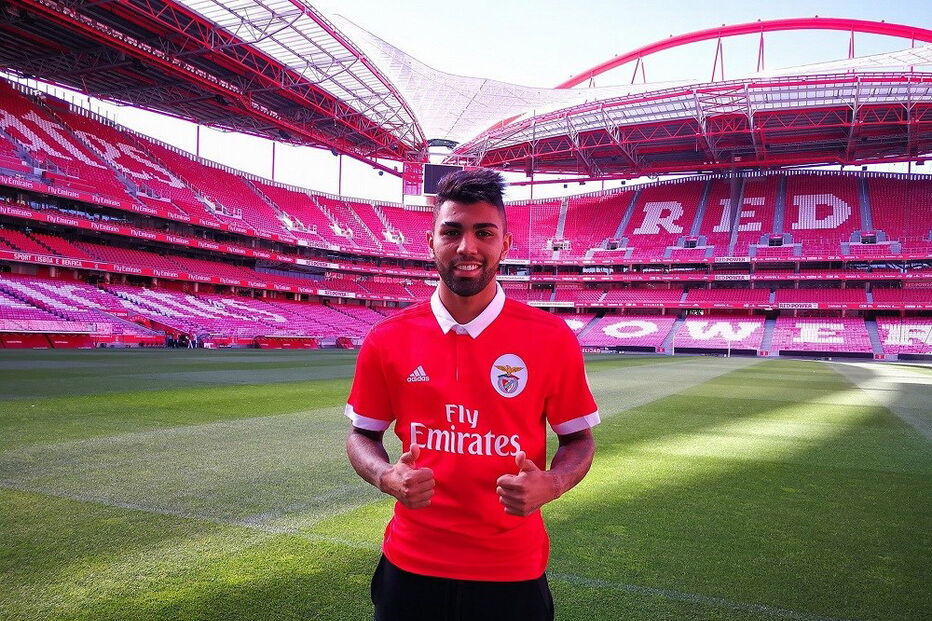 Gabriel Barbosa, Júlio César, Jonas, Gabigol, Luisão, Inter, Santos, Benfica, desporto, futebol
