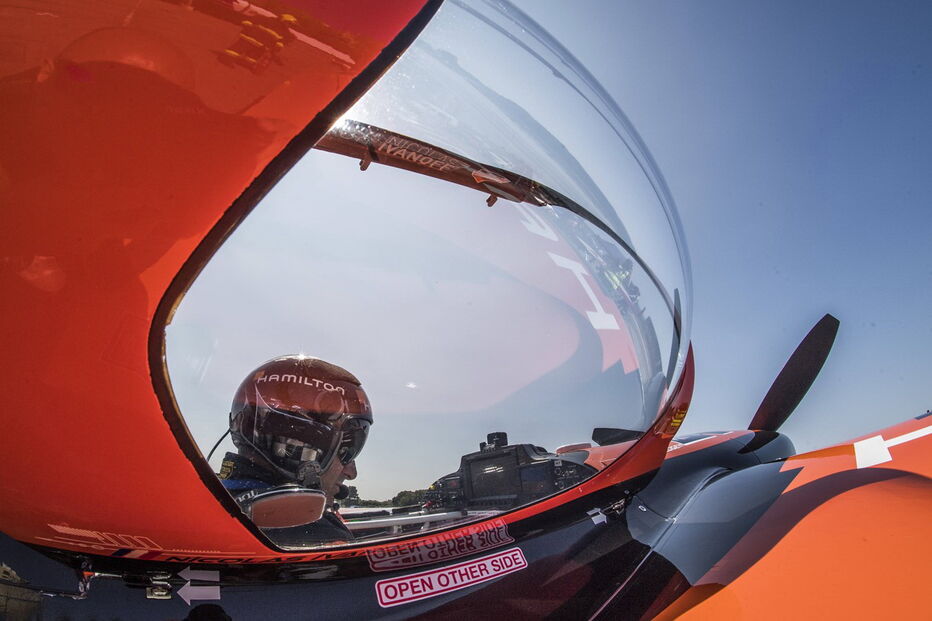O primeiro dia da Red Bull Air Race