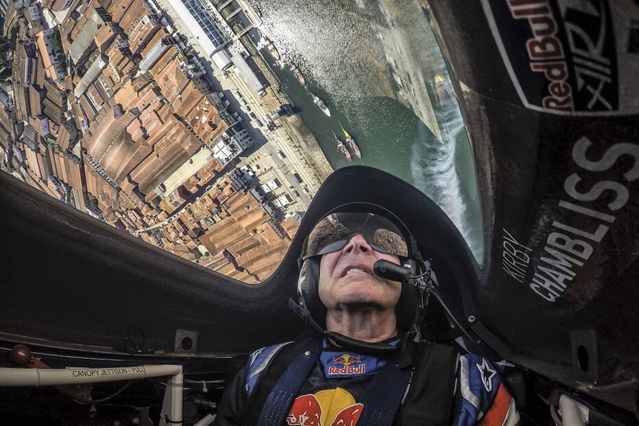 O primeiro dia da Red Bull Air Race
