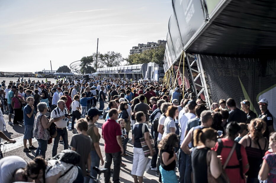 O primeiro dia da Red Bull Air Race