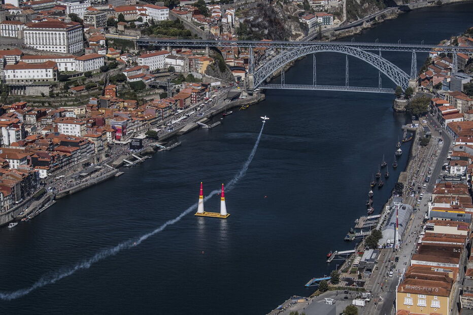 O primeiro dia da Red Bull Air Race