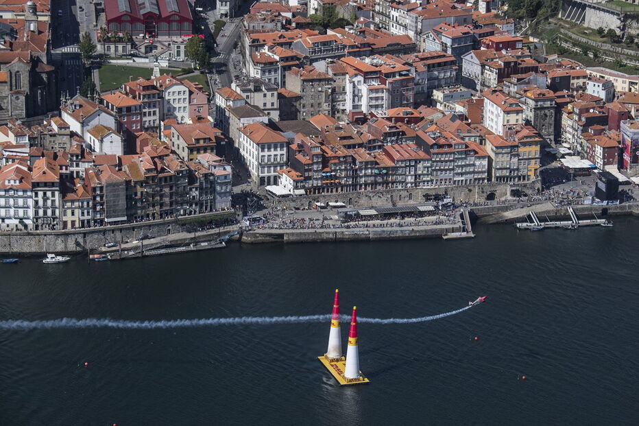 O primeiro dia da Red Bull Air Race