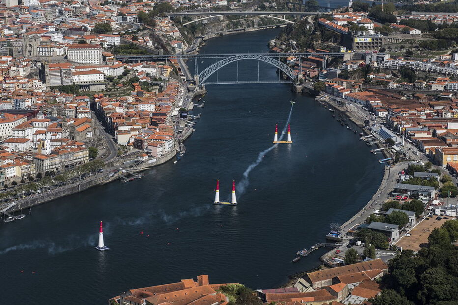 O primeiro dia da Red Bull Air Race