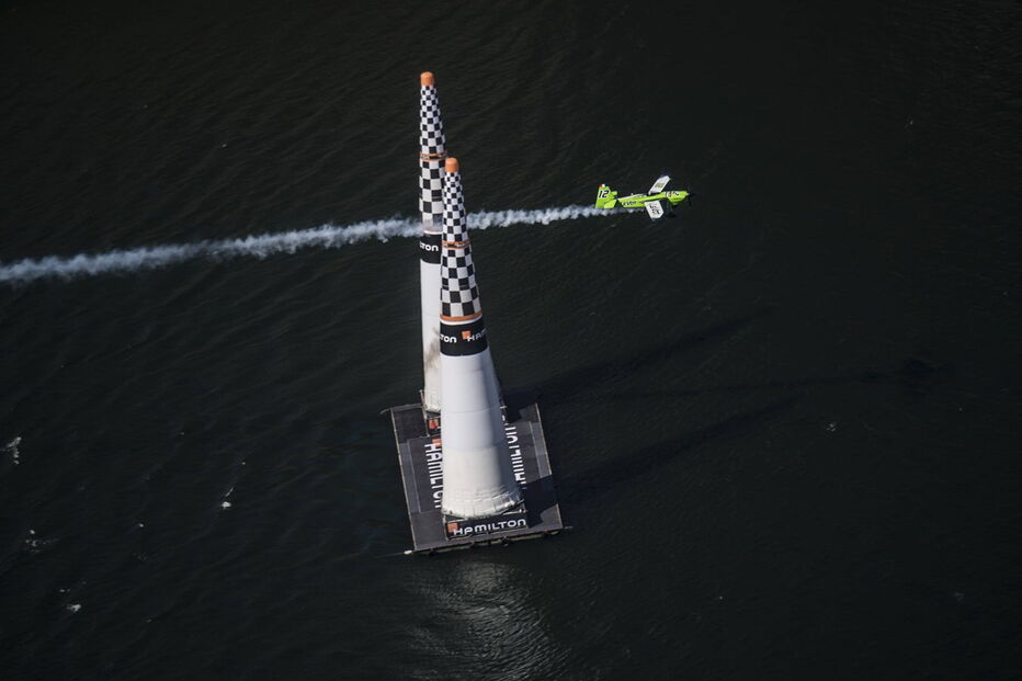 O primeiro dia da Red Bull Air Race