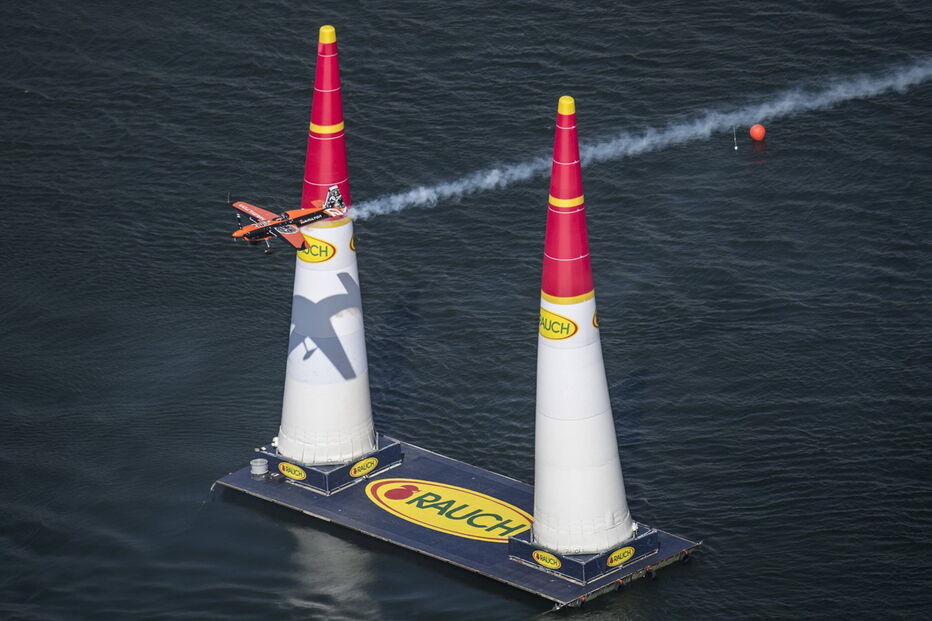 O primeiro dia da Red Bull Air Race