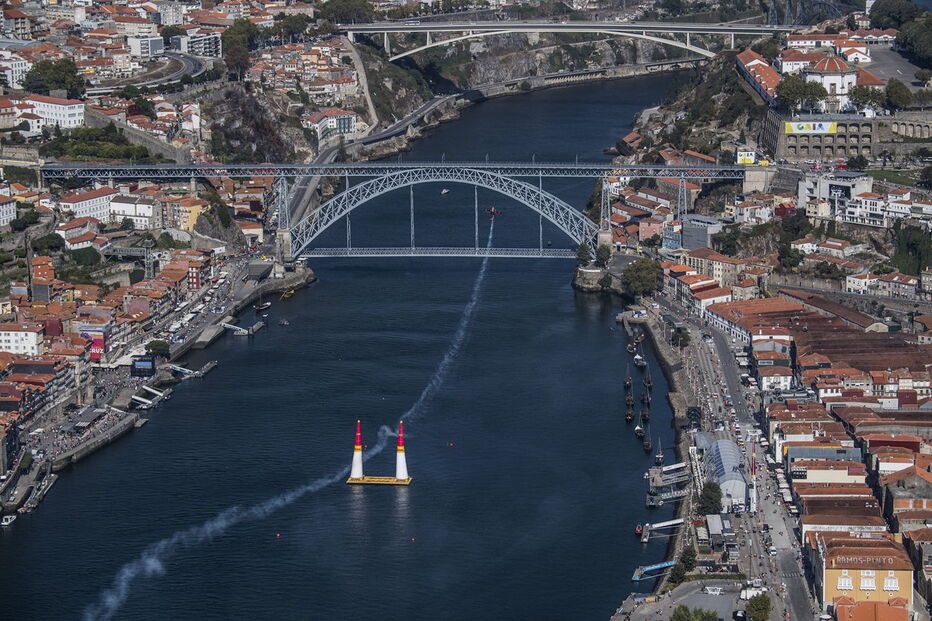 O primeiro dia da Red Bull Air Race