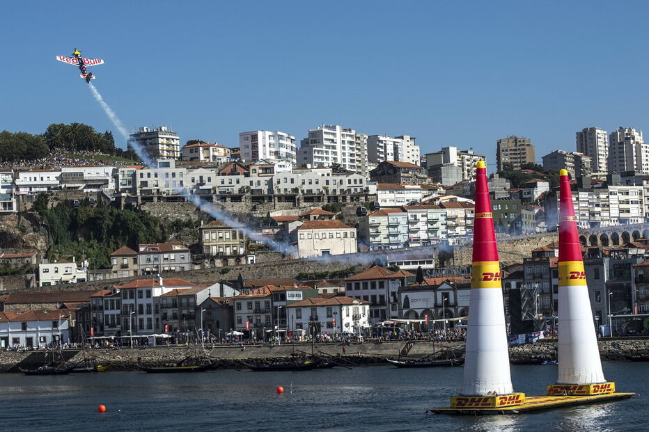 O primeiro dia da Red Bull Air Race
