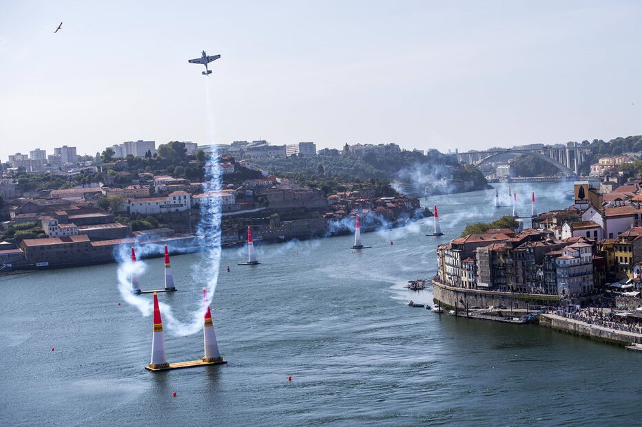 O primeiro dia da Red Bull Air Race